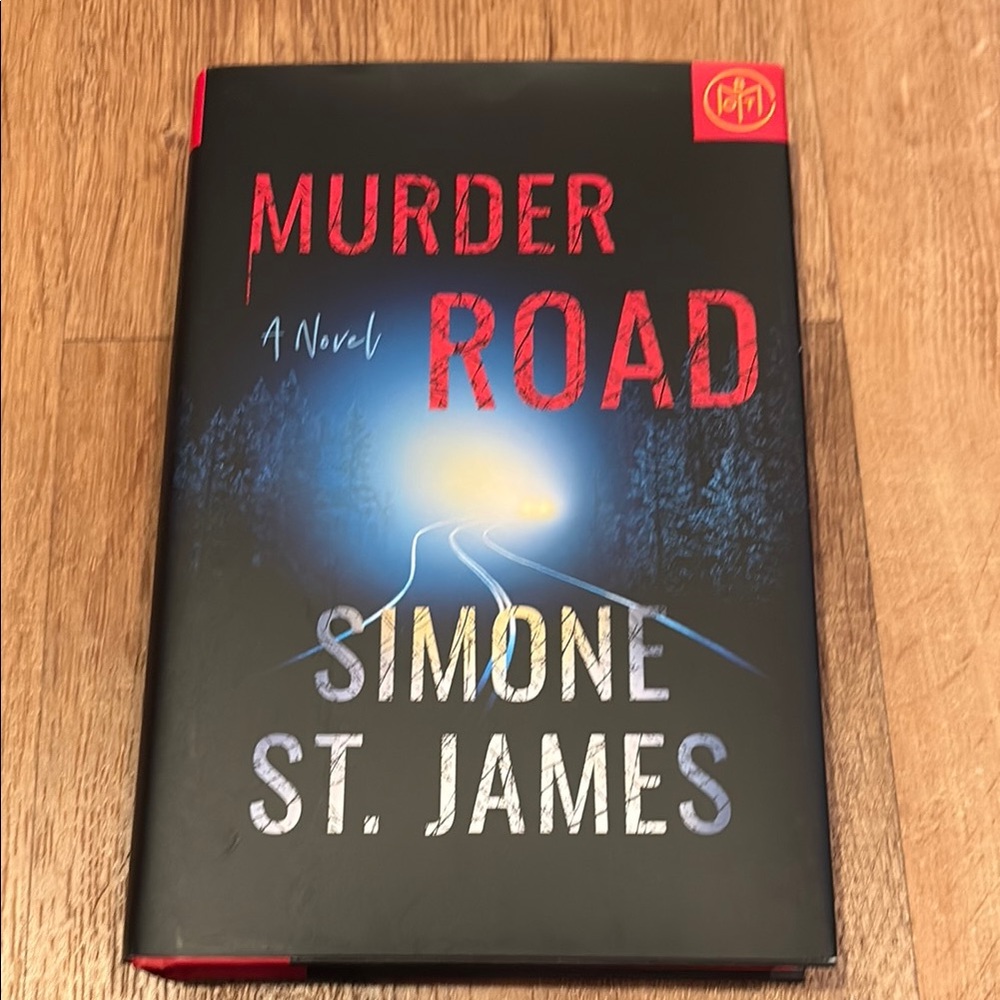 Book: Murder Road by Simone St. James